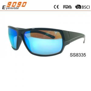 China 2017 outdoor sport  sunglasses polarized lens  cycling sunglass baseball sunglasses factory