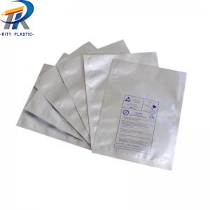 China high temperature retort pouch 121 degree 80mic aluminum foil bags factory