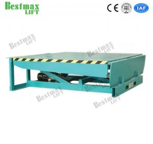 China Stationary Type Loading Dock Ramp 10000Kg, Hydraulic Lifting Table Loading Bay factory