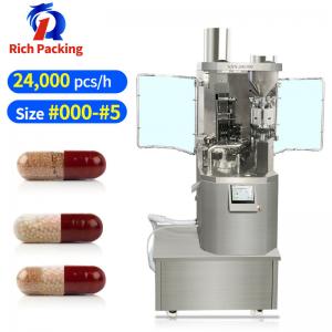 China Mini  Capsule Filling Machine Laboratory Scale For Powder Granule on sale