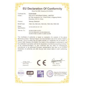 SHENZHEN POLYFIT TECHNOLOGY CO., LTD Certifications