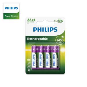 China PHILIPS R6B4A245 AA NIMH Rechargeable Batteries For Cordless Phone factory