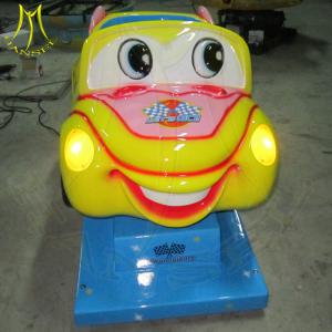 China Hansel low price kiddie rides coin operated car kids ride on car factory