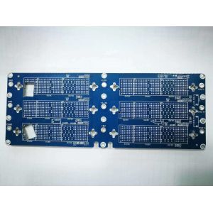 Green Solder Mask Color System Board PCB Offering HASL Lead-Free Surface Finish