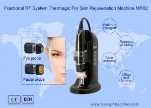 China Portable 2 Probe Skin Tightening Thermagic RF Beauty Equipment Wrinkle Removal on sale