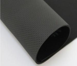 China Textured sharkskin skidproof neoprene sheet coated with kinds of fabric for mats, pads on sale