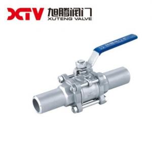 China US Currency 3PCS Extended Butt Welded Ball Valve for Blow-Down Function in High Demand factory