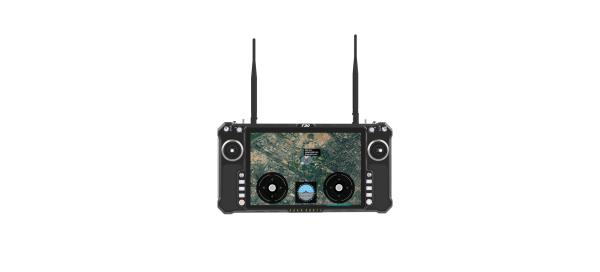 China T30 all-in-one hand-held GCS is perfectly suitable for suicide and FPV drones with high brightness FHD touch screen factory