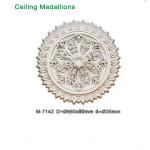 Ceiling Centre Decoration PU Ceiling Roses Medallion easy installing