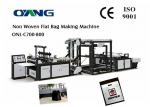 ONL-CH 700-800 Full Automatic Nonwoven Bag Making Machine / Computer Control Bag
