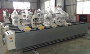 China Four-Head Seamless Vinyl Welding Machine factory