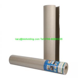 China 820mm Width Recycled Paperboard Shower Base Protector on sale