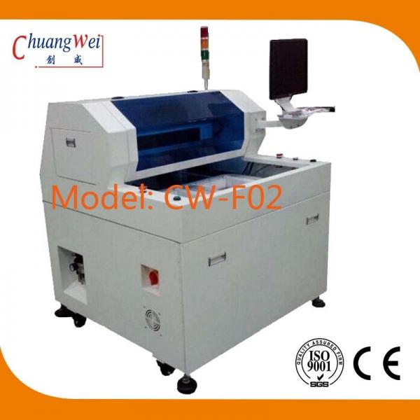 China Fully Automated Pcb Manufacturing Process Pcb Depaneling Router Machine factory