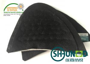 China Needle Punched Non Woven Fabric costume dress shoulder pads For Mens Wear Clothes factory