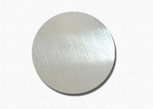 China Personalized Flat 3000 Series Aluminum Disks Temper HO Anti Rusting Surface factory
