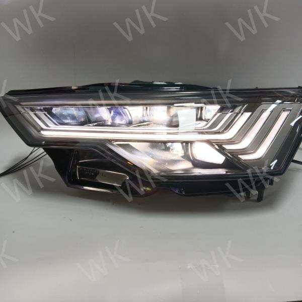 IP67 Audi A6 Headlight Upgrade 2019 - 2025 C8 LED Modified Matrix Looking Five Bars