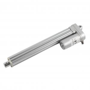 China 24 Volt Brushed Dc Motor Compact Linear Actuator Mini Electric Piston Sus304 Rod on sale