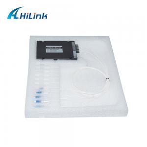 China 8CH MUX DEMUX 1270nm CWDM Optical Multiplexer Hilink Network on sale
