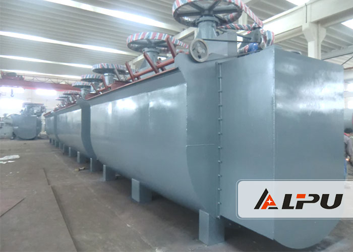 Mining Processing Equipment Flotation Cell Ore Dressing Plant for Gold Iron Lead Zinc