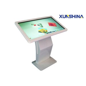 China OEM Multi Interactive Touch Screen Kiosk Advertising Displays High Brightness factory