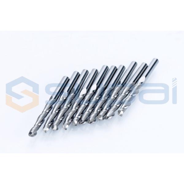 3.175mm 2 Flute Spiral ball nose end mill CNC router bits for wood tungsten carbide milling route tool fresa