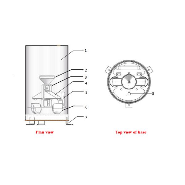 Advanced 0.2mm Resolution Siphon Type Rain Gauge with Stainless Steel Tipping Bucket