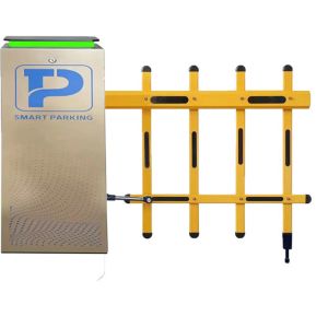 China Parking Access Control Barrier Gate 140W Power Supply Waterproof factory
