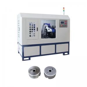 China Rotary table polishing machine for grinding and polishing lock parts factory