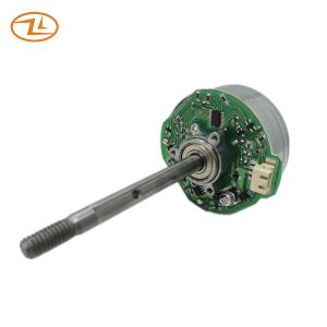 Oscillating 24V BLDC Fan Motor / 3 Phase Brushless DC Motor PWM Control