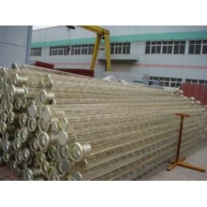 China Eco Friendly Bag Filter Cages And Venturi , Dust Collector Cage Mild Material on sale
