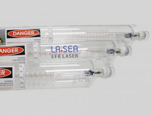 China Glass Laser Tube CO2 For Laser Stamp Marker / Leather Processing 1600CL factory