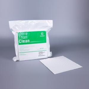 China 6x6 Microfiber Antistatic Cleanroom Wipes Safe Electrostatic Discharge Cleaning Tissue factory