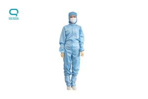 China S 3XL Dust Free Garment Clothes Anti Static Disposable Coveralls Engineering Industry factory