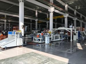 China PE PP PS ABS Plastic Sheet Extrusion Machine For File Folder / Lamp Shade factory
