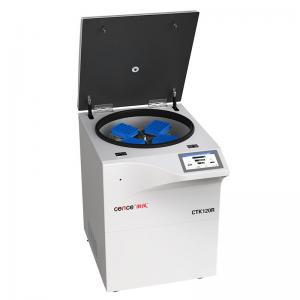 China Automatical Decapping Medical Centrifuge CTK120R for Hospital Laboratory Blood Serapration factory