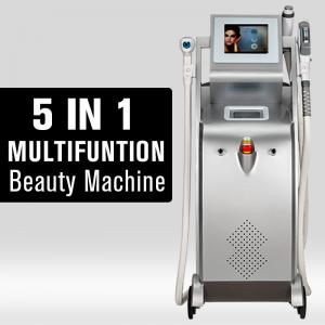 China Elight Opt IPL Laser Hair Removal Machine Skin Tightening RF Nd Yag Tattoo Removal factory
