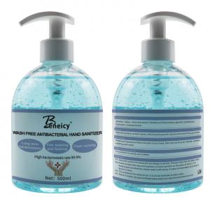 China OEM & organic & factory price hand wash anti-bacterial sanitizing hand gel sanitizer factory