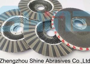 China Electroplated Diamond Flap Disc And Wheel For Stone Glass Ceramics factory