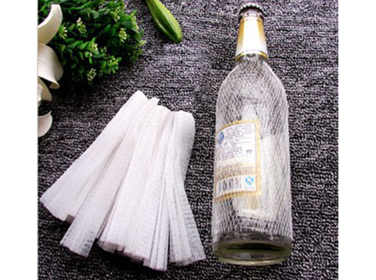Wine bottle mesh bag