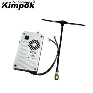 China 1G 5W UAV Video Transmitter FPV VTX VRX 1Ghz Analog Transmitter for Drone with 8 Channels factory