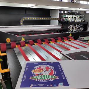 China Box Carton Digital Inkjet Cmyk Color Printing Machine factory