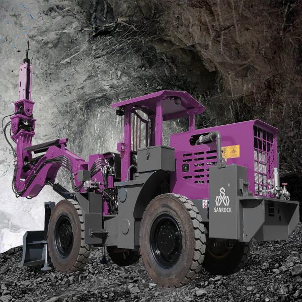 Scaling Drilling Rig Underground Construction Machine Hydraulic Breaker Mining Drill Rig