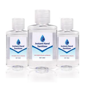 China Anti Bacteria 100 Ml Hand Sanitizer , Soap Cleaning Pocket Spray Sanitizer factory