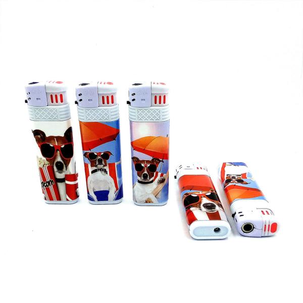 Modern Custom Windproof Gas Lighter Customization for Your Satisfaction