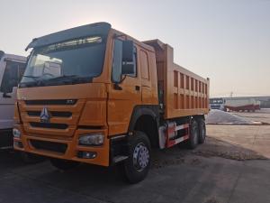 China 371HP Sinotruk HOWO 6X4 Used Dump Trucks For Sale Used Dump Trailer factory
