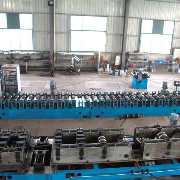 China Medium / Heavy Duty  Cable Tray Roll Forming Machine Trunking System factory