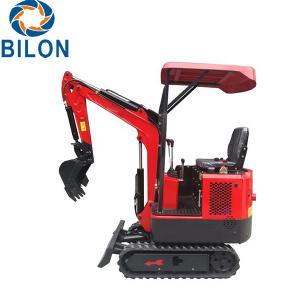 China 0.91 Ton Road Builder Excavator Full Automatic Hydraulic Crawler Excavator factory