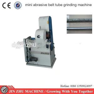 China Automatic Abrasive Belt Tube Metal Sanding Machine 2300 R/Min Spindle Speed factory