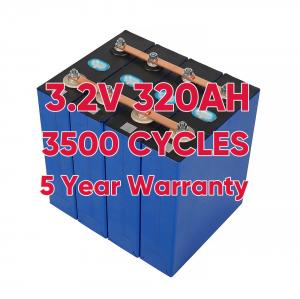 China 3.2V300ah Lifepo4 Battery Cell Rechargeable For Car Tools And Solar System factory