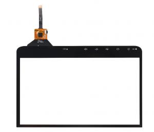 China USB/RS232/I2C Projected Capacitive Touch Panel with Anti-Glare/ Anti-Fingerprint Surface Treatment on sale